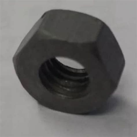 Round Broaching Mm Mild Steel Hex Nut At Rs Kg In Meerut Id