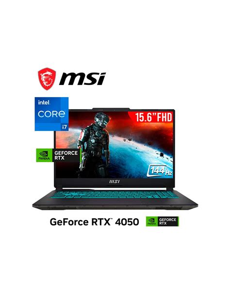 Laptop Msi Cyborg A Ve Us Fhd Core I H Gb Ddr