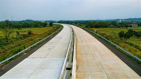 Gerbang Tol Ujungjaya Hampir Rampung Update Progres Pembangunan