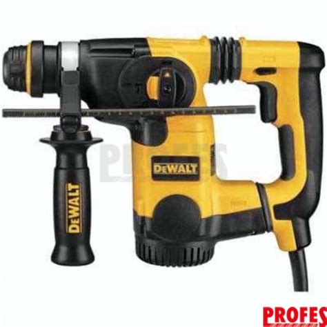 DeWALT D25323K kombinované pneumatické kladivo kladivo SDS Plus