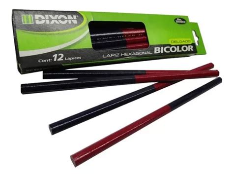 Bicolor Dixonhexagonal Delgado Pack C 60 Pzs Precio Mayoreo MercadoLibre