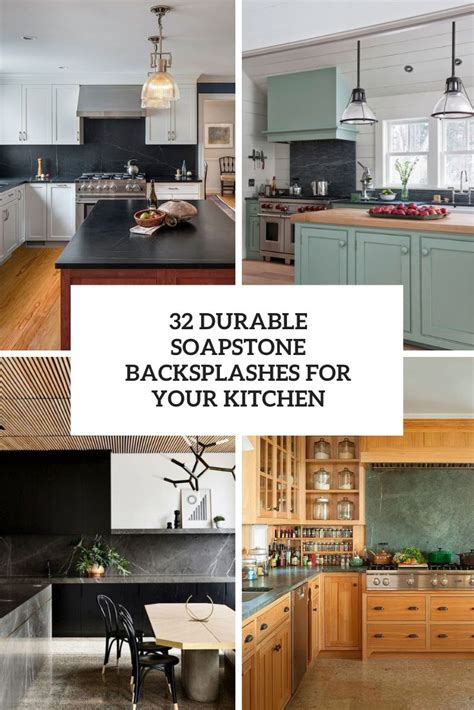 Backsplash Ideas To Complement Ipanema Soapstone Discount Dakora Co