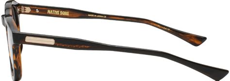 Native Sons Tortoiseshell Carver Glasses Native Sons