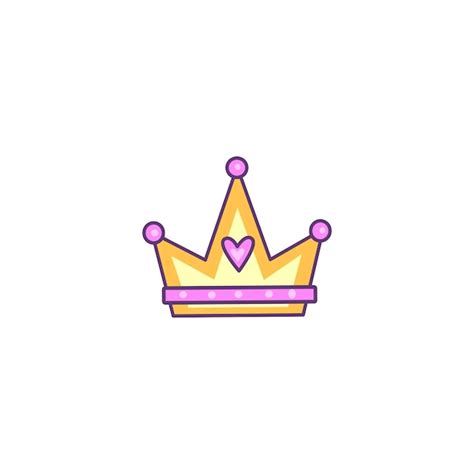 Premium Vector Hand Drawn Royal Crown Vector Minimalist Simple Design