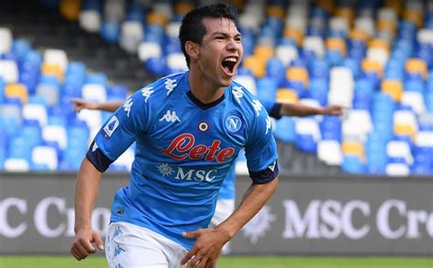 Hirving Lozano Enamora En Italia Lo Ponen Como El Mejor Del Napoli