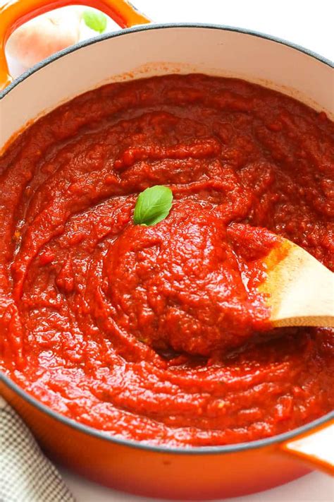 15 Ways How To Make The Best Homemade Pizza Sauce Easy You Ever Tasted