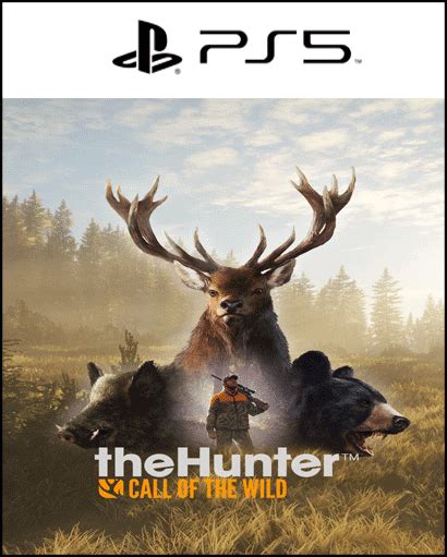 TheHunter Call of the Wild Ps5 Mídia Digital - Mudishop