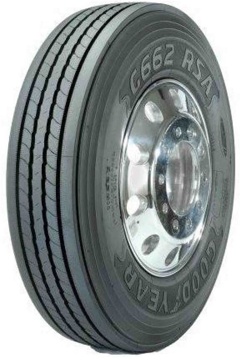 Llantas GOODYEAR G662 RSA 11.00R24.5 | Virtual Llantas