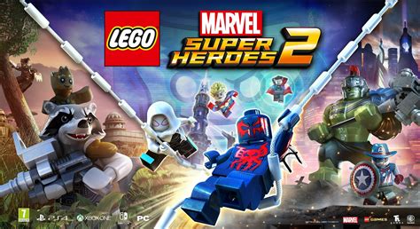 Lego Marvel Video Game Characters