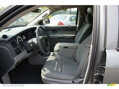 Dark/Light Slate Gray Interior 2008 Dodge Durango SXT 4x4 Photo #51524215 | GTCarLot.com