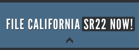 California Sr22 Insurance Sr22 Quotes Select Insurance Group