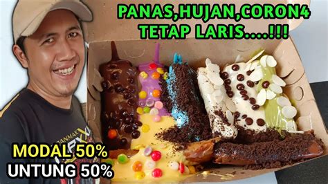 Pemuda Hebat Jualan Pisang Di Bikin Kekinian Hasil Belajar Dari