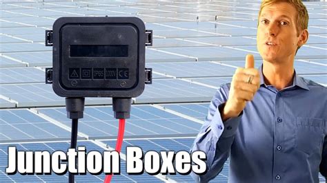 Solar Junction Boxes What They Are And What They Do In Your System Youtube