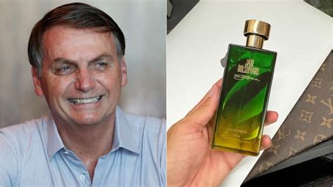 Bolsonaro Dá Nome A Linha De Perfume Criada Por Maquiador De Michelle