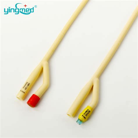 High Quality 2 Way Female Foley Catheter Types - China Foley Catheter ...