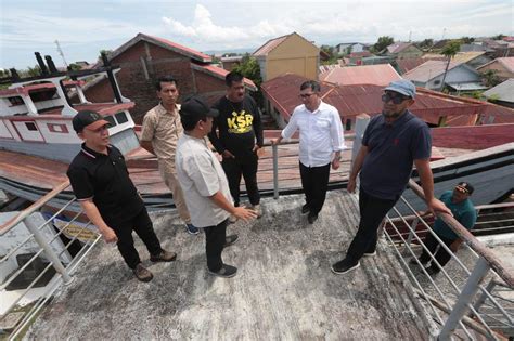 Bakri Siddiq Objek Wisata Kapal Di Atas Rumah Segera Diperbaiki