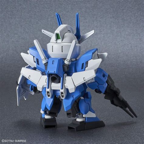 SD Gundam Cross Silhouette Earthree Model Do Sklejania Bandai 59124