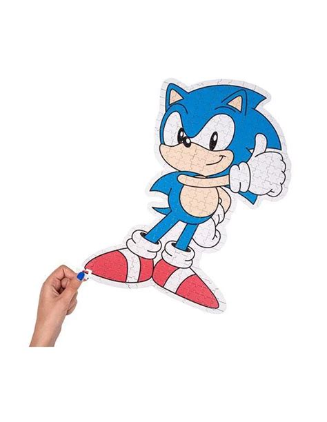 Comprar Sonic The Hedgehog Puzzle Sonic Piezas Mil Comics