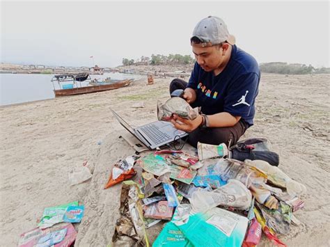 Waduh Sensus Sampah Di WGM Wonogiri Temukan Banyak Plastik Kemasan Mi