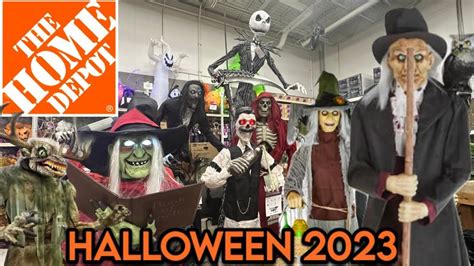 Home Depot NEW Halloween 2023 Full Store Walkthrough Best Year Yet