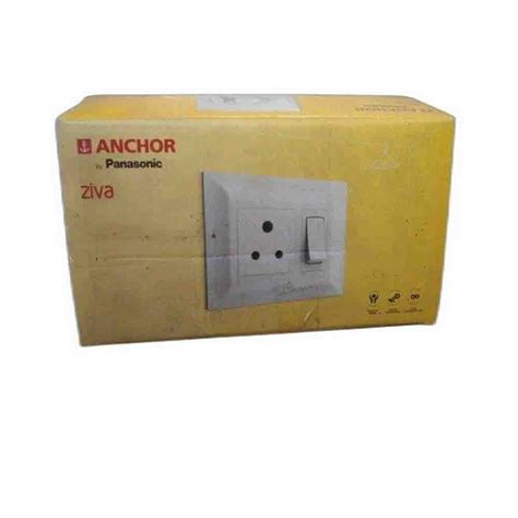 16A 3 Pin Anchor Ziva Modular Switch At 260 Box In Lucknow ID