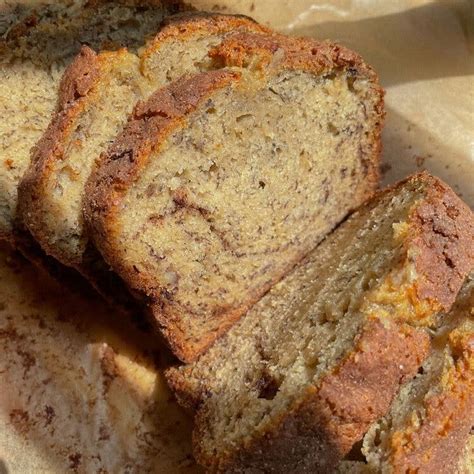 Vegan Banana Bread 🍌 Recipe Samsung Food App