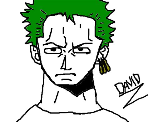 Roronoa Zoro Desenho De Kidosatoshi1 Gartic