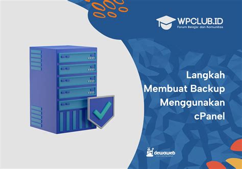 Langkah Membuat Backup Menggunakan Cpanel