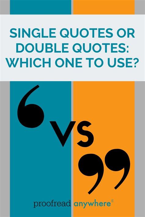 Single Quotes Vs Double Quotes Which Should You Use Double Quote Single Quotes Quotes