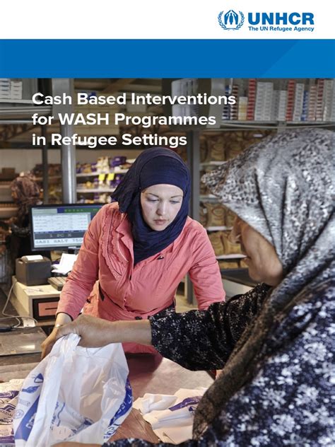 Unhcr Cbi Fir Wash Programmes In Refugee Settings Pdf Wash Refugee