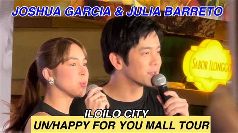 Dinumog Ang Mall Tour Ni Julia Barreto At Joshua Garcia Sa Iloilo City