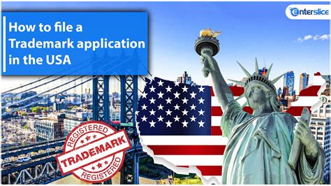 How To File A Trademark Application In The Usa Trademark