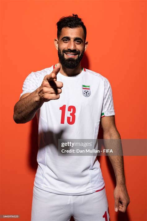 Hossein Kanani Of Ir Iran Poses During The Official Fifa World Cup News Photo Getty Images