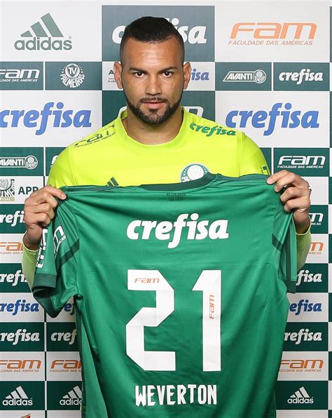 Diário Palmeiras on Twitter Há exatos 5 anos 04 01 2018 Weverton