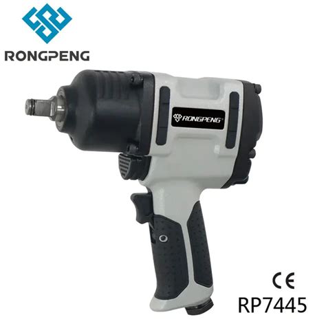 Rongpeng Heavy Duty Pneumatic Impact Wrench Rp Twin Hammer Air Tool