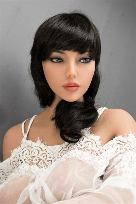 Emily Dark Hair Realistic Sex Doll BSDoll