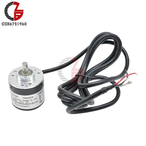 Pulse Incremental Rotary Encoder Dc V V Phase Ab