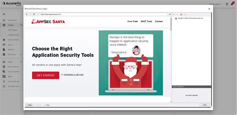 Acunetix Web Vulnerability Scanner