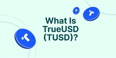 What Is Trueusd Tusd Coingecko