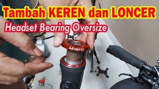 Jual Headset Litepro Bearing Cocok Buat Sepeda Lipat Fnhon Gust Izi