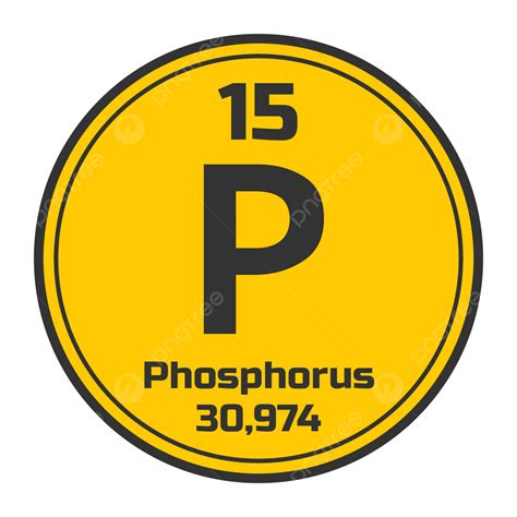 Phosphorus Element Symbol