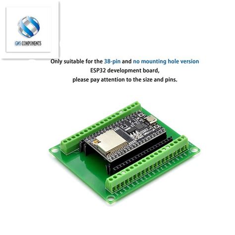 Chine Bas Prix Esp Esp Carte De D Rivation Gpio En Compatible