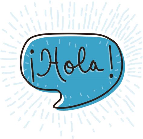 Royalty Free Hola Clip Art Vector Images And Illustrations Istock