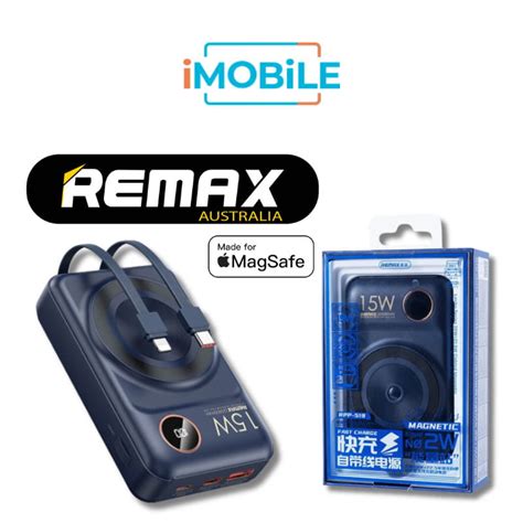 Remax Lecho Series W Magsafe Power Bank Rpp K Mah