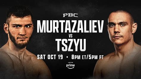 Amazon Deb T Am Samstag Bakhram Murtazaliev Vs Tim Tszyu