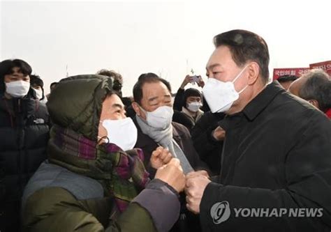 윤석열 당선 보수 후보 전북에서 역대 최고 14 지지율종합 연합뉴스