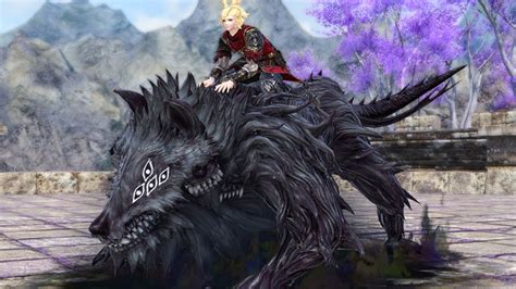 Best Mounts In Final Fantasy Xiv