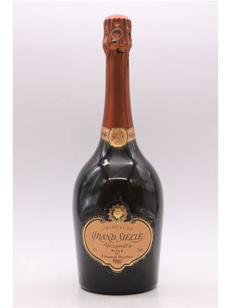 Laurent Perrier Grand Siècle Cuvée Alexandra 1997 Rosé