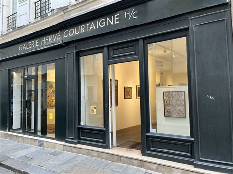 Info form Galerie Hervé Courtaigne