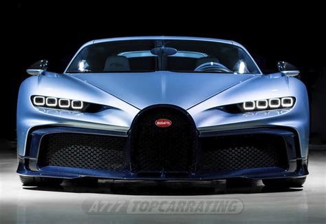 2022 Bugatti Chiron Profilee характеристики фото цена